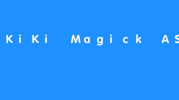 KiKi Magick ASMR